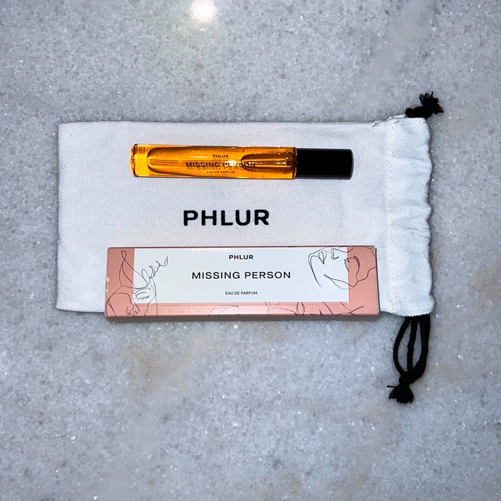 Phlur Missing Person Eau de Parfum - 0.32 FL OZ / 9.5 ML Roller Ball